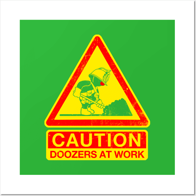 Doozers at Work Wall Art by victorcalahan